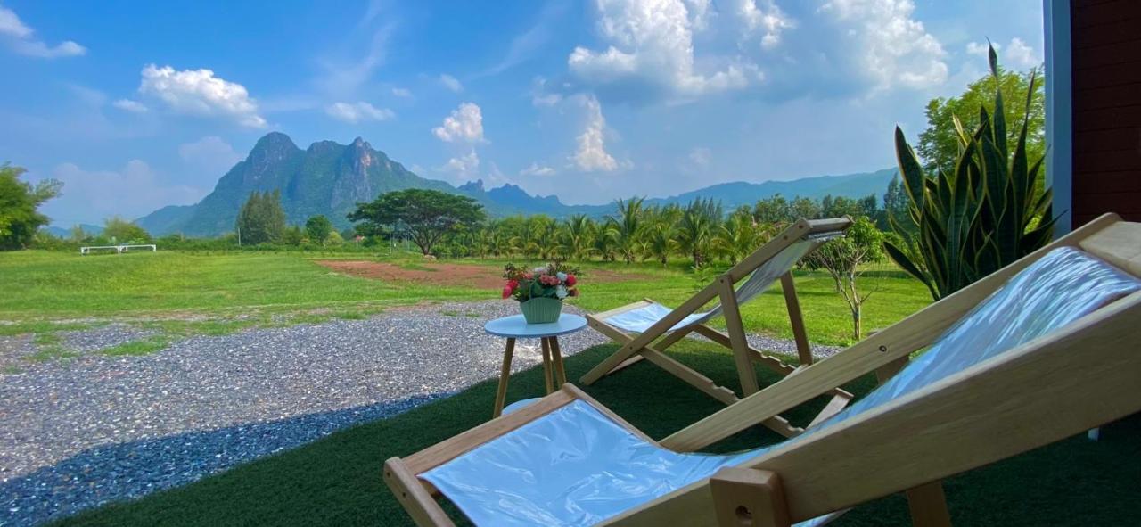 ไร่วิวทิวเขา ลานกางเต็นท์ ฟาร์มสเตย์ Ban Nong Tum Exterior foto